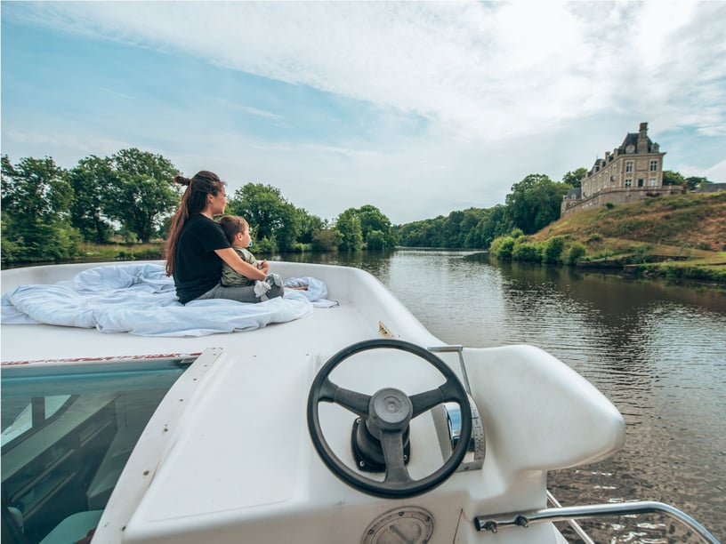 Grez-Neuville Bateau à moteur Cabine 2  Couchettes 4  Invités 7  9 m Numéro de l'annonce: #27665 4