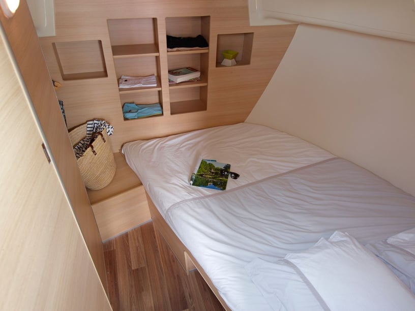 Sable-sur-Sarthe Motorboot 1 Kabine 2 Liegeplätze 4 Gäste 7.85 m Nummer des Inserats: #27671 5