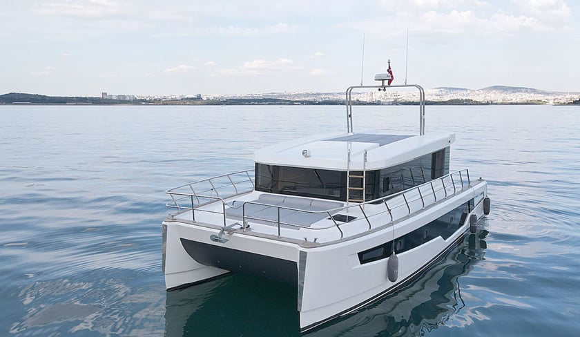 Gocek Catamaran 3 cabin 6 berths 6 guests 13.7 m Listing Number: #27696 2