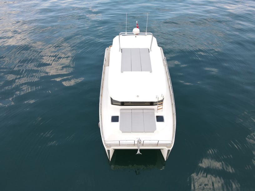 Gocek Catamaran 3 cabin 6 berths 6 guests 13.7 m Listing Number: #27696 3