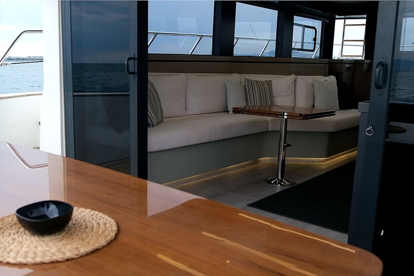Gocek Catamaran 3 cabin 6 berths 6 guests 13.7 m Listing Number: #27696 5
