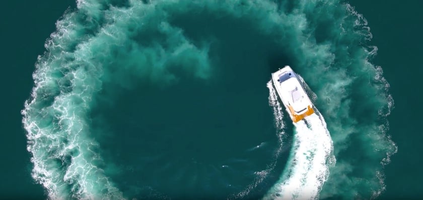 Gocek Catamaran 3 cabin 6 berths 6 guests 13.7 m Listing Number: #27696 4