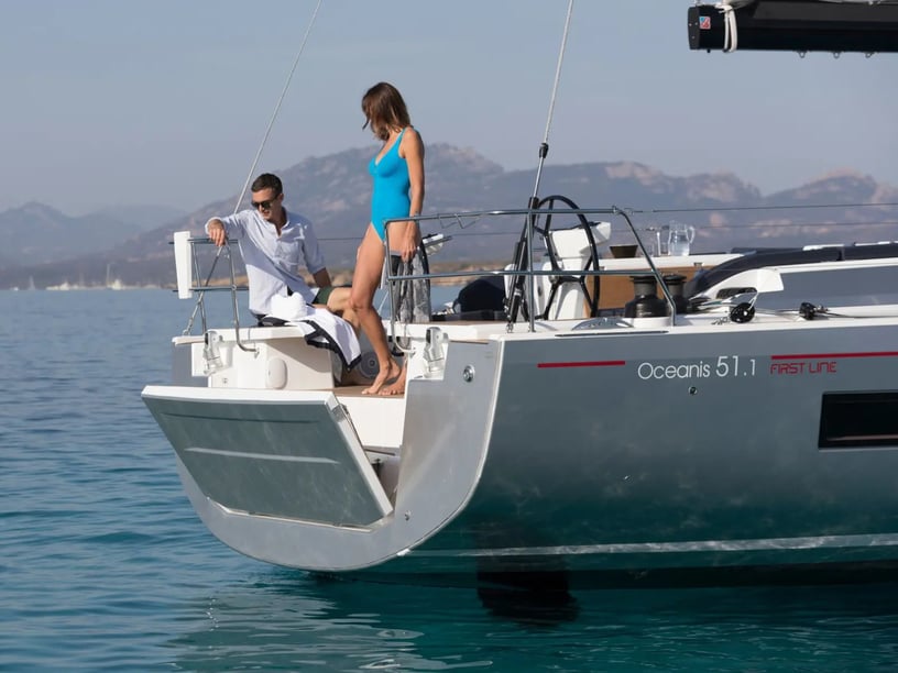 Primošten Barca a vela cabina 4  cuccette 10  11  ospiti 15.94 m Numero dell'inserzione: #27702 5
