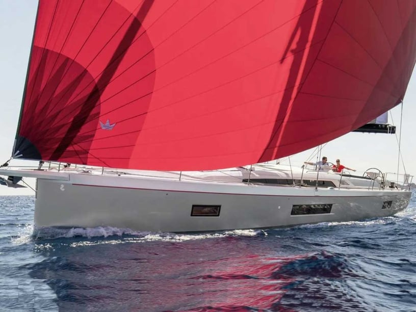 Primošten Barca a vela cabina 4  cuccette 10  11  ospiti 15.94 m Numero dell'inserzione: #27702