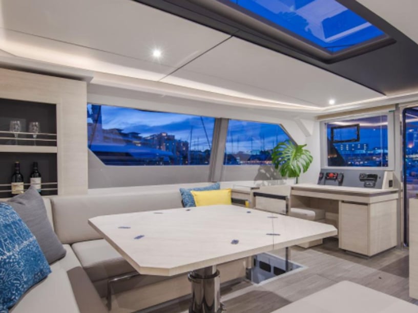St. George's Catamaran 4 cabin 11 berths 12 guests 15.4 m Listing Number: #27705 2