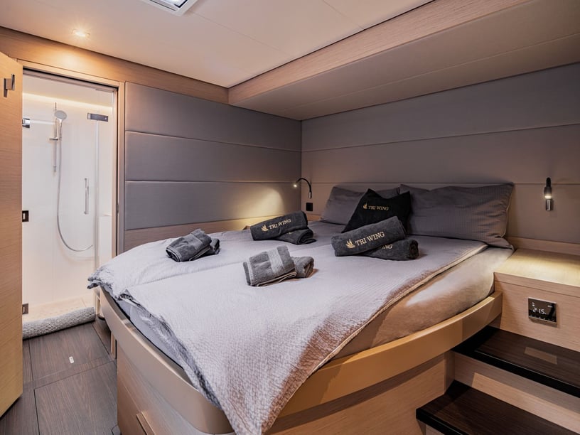 Kaštel Gomilica Segelboot 5 Kabine 10 Liegeplätze 10 Gäste 18.38 m Nummer des Inserats: #27798 2