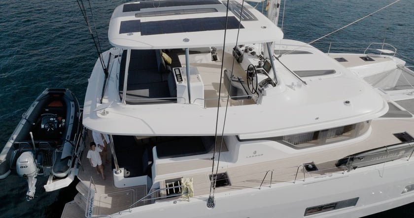 Kaštel Gomilica Segelboot 5 Kabine 10 Liegeplätze 10 Gäste 18.38 m Nummer des Inserats: #27798 3