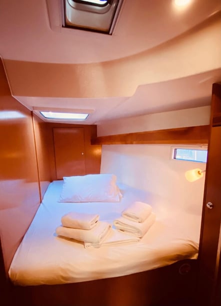 Kavala Barca a vela cabina 4  cuccette 9  10  ospiti 13.6 m Numero dell'inserzione: #27818 4