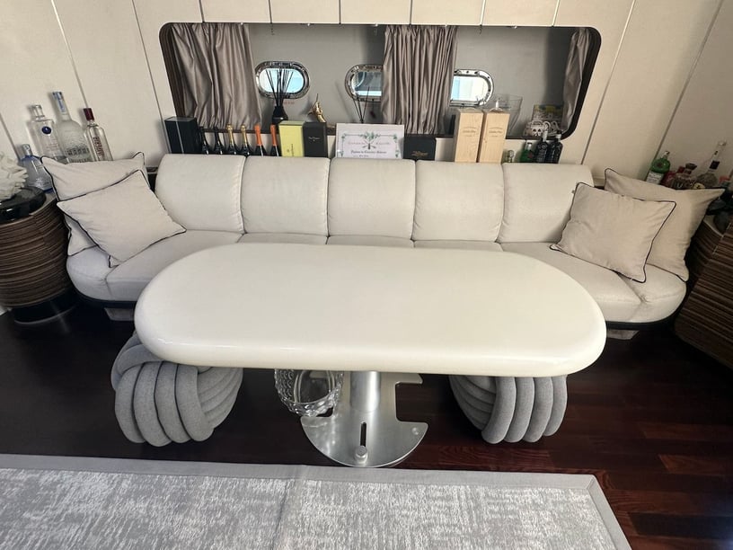 Salerno Motor Yacht 3 cabin 6 berths 20 guests 20.4 m Listing Number: #27827 2