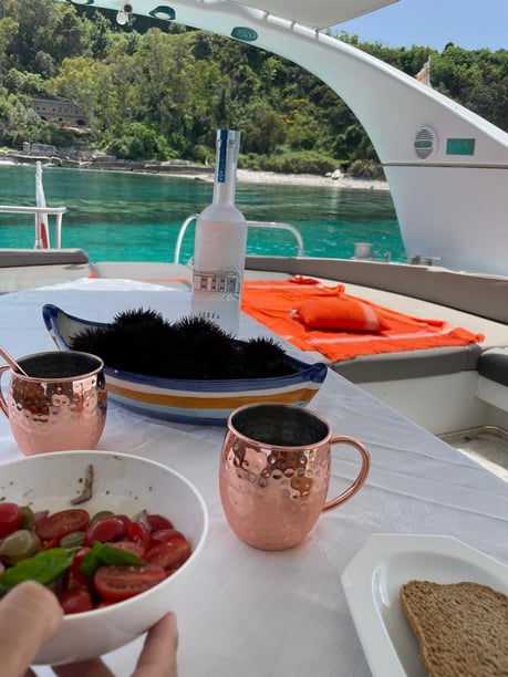 Salerno Motor Yacht 3 cabin 6 berths 20 guests 20.4 m Listing Number: #27827 5