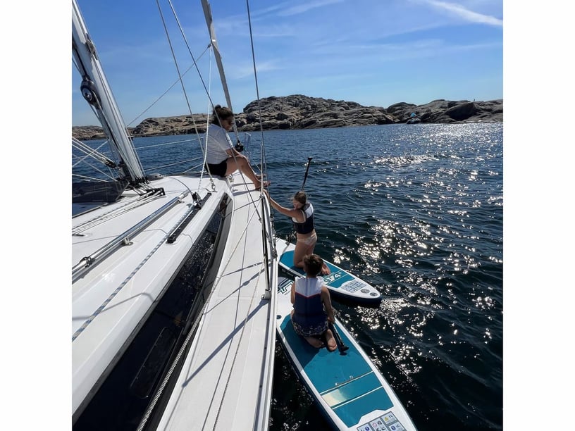 Göteborg Zeilboot Cabine 3  6  slaapplaatsen 6  gasten 9.99 m Lijstnummer: #27830