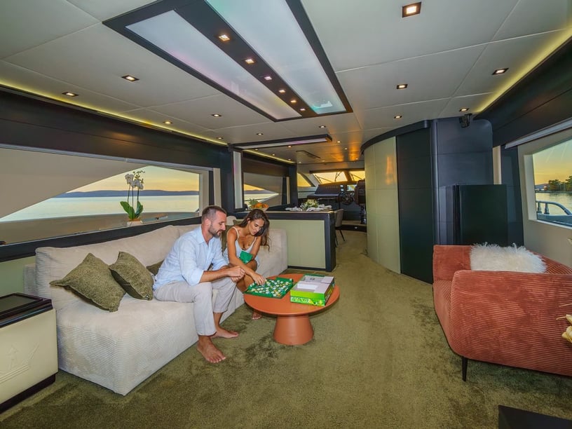 Sukošan Motor Yacht 4 cabin 8 berths 8 guests 23.1 m Listing Number: #27840 2