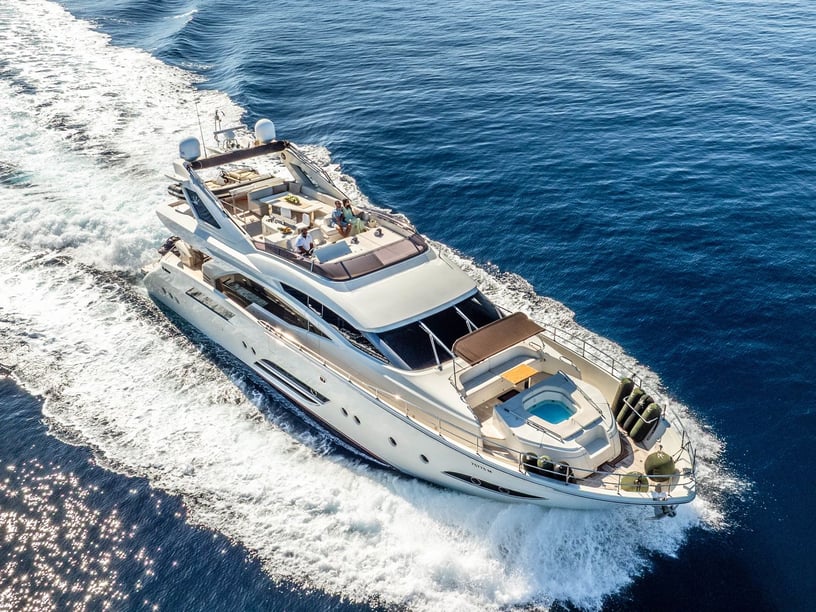 Sukošan Yacht a motore cabina 4  cuccette 8  8  ospiti 23.1 m Numero dell'inserzione: #27840