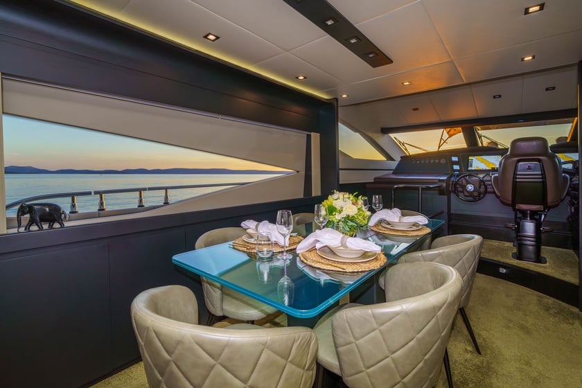 Sukošan Yacht a motore cabina 4  cuccette 8  8  ospiti 23.1 m Numero dell'inserzione: #27840 3