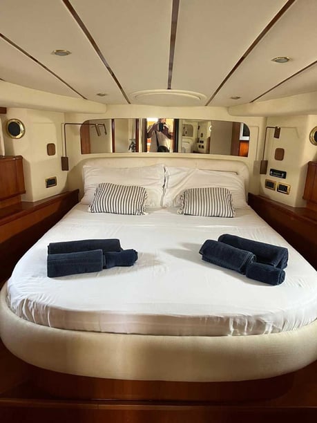 Tropea Motor Yacht 3 cabin 6 berths 16 guests 18 m Listing Number: #27849 3