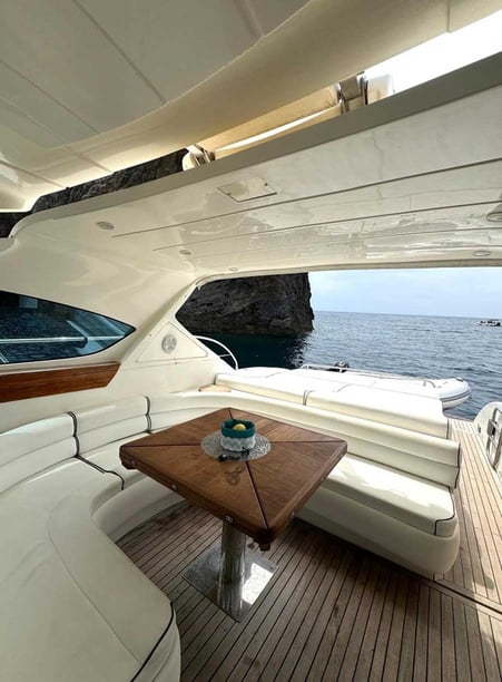 Tropea Motor Yacht 3 cabin 6 berths 16 guests 18 m Listing Number: #27849 4