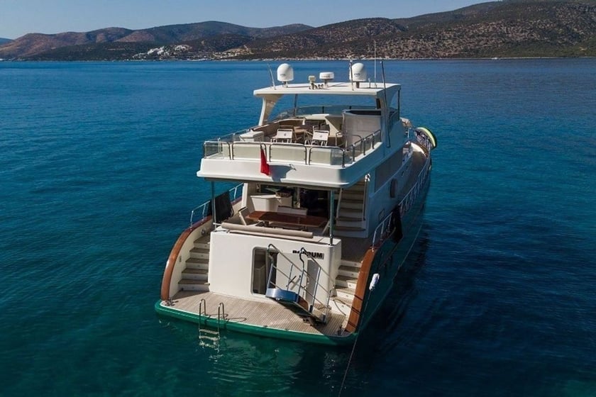 Bodrum Motoryacht 4 Kabine 8 Liegeplätze 8 Gäste 20 m Nummer des Inserats: #27852 5