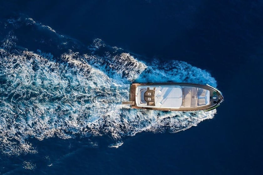 Bodrum Motoryacht 4 Kabine 8 Liegeplätze 8 Gäste 20 m Nummer des Inserats: #27852 2