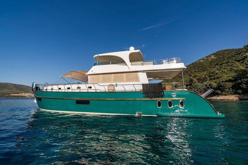 Bodrum Motoryacht 4 Kabine 8 Liegeplätze 8 Gäste 20 m Nummer des Inserats: #27852 4