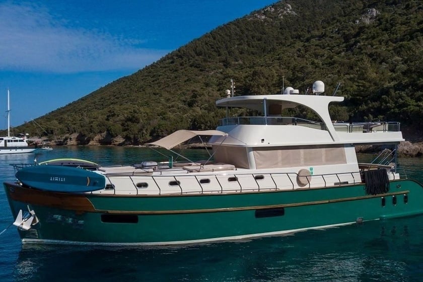 Bodrum Motoryacht 4 Kabine 8 Liegeplätze 8 Gäste 20 m Nummer des Inserats: #27852 3