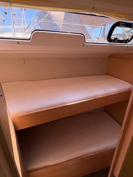 Procida Sailboat 4 cabin 10 berths 10 guests 13.24 m Listing Number: #27859 3