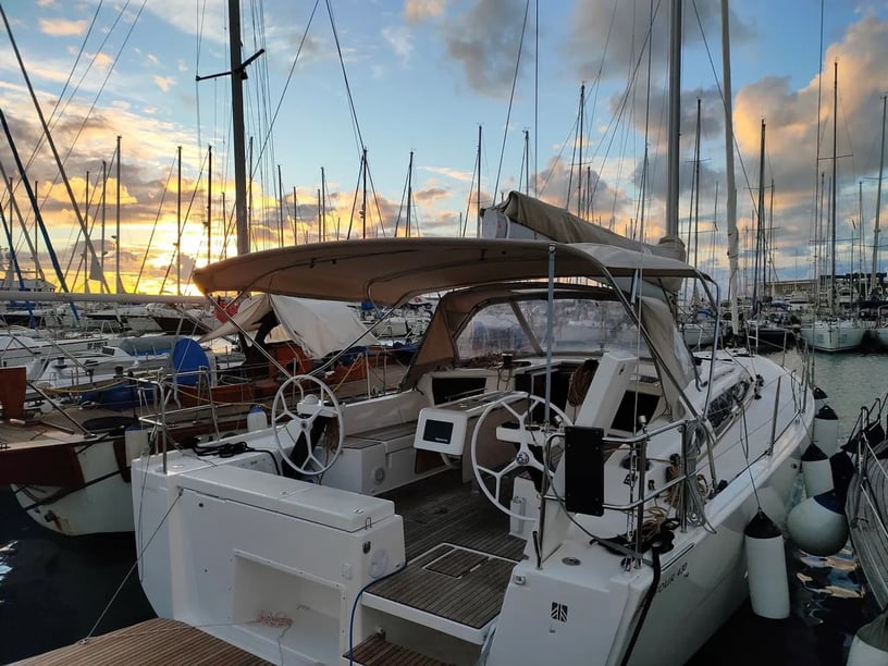 Procida Sailboat 4 cabin 10 berths 10 guests 13.24 m Listing Number: #27859