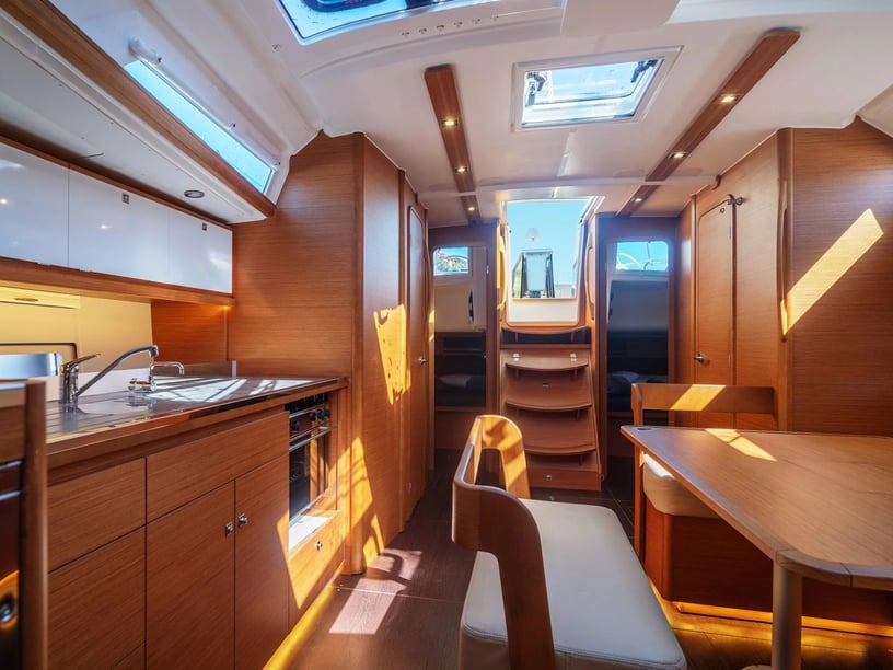 Procida Sailboat 4 cabin 10 berths 10 guests 13.24 m Listing Number: #27859 2