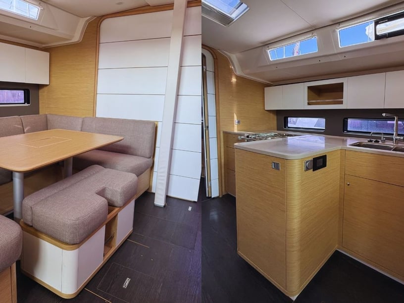 Palermo Zeilboot Cabine 3  8  slaapplaatsen 8  gasten 12.75 m Lijstnummer: #27860 2