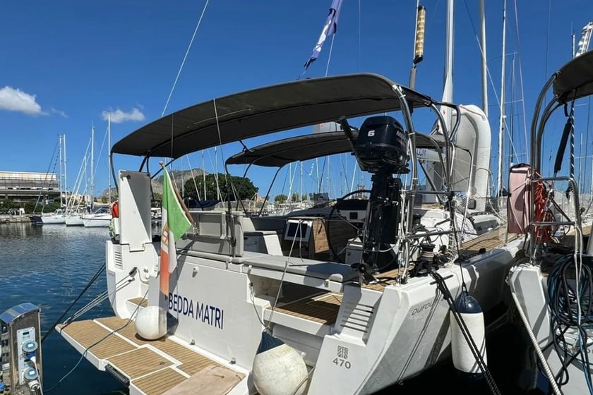 Palermo Sailboat 5 cabin 11 berths 11 guests 14.85 m Listing Number: #27868