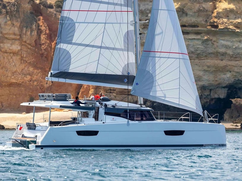 Procida Catamaran Cabine 6  12  slaapplaatsen 12  gasten 13.45 m Lijstnummer: #27869