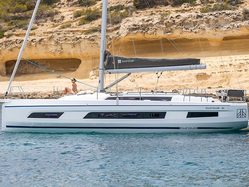 Palermo Sailboat 3 cabin 8 berths 8 guests 12.75 m Listing Number: #27870