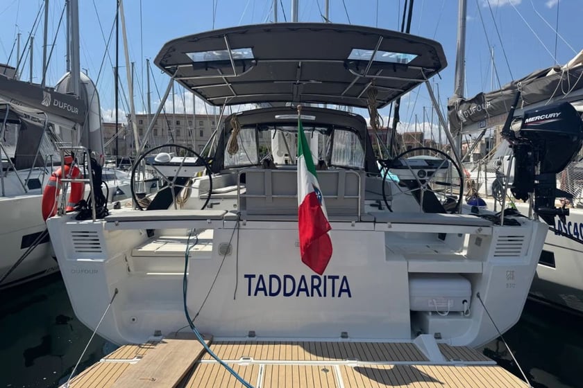 Palermo Sailboat 6 cabin 13 berths 13 guests 16.35 m Listing Number: #27877