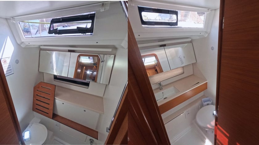 Procida Voilier Cabine 3  Couchettes 8  Invités 8  12.75 m Numéro de l'annonce: #27885 5