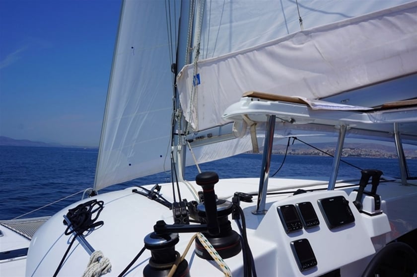 Gouvia Catamaran 6 cabin 10 berths 10 guests 11.55 m Listing Number: #27895 4