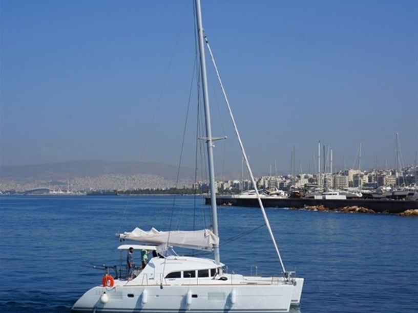 Gouvia Catamaran 6 cabin 10 berths 10 guests 11.55 m Listing Number: #27895