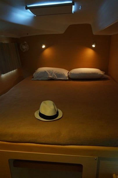 Gouvia Catamaran 6 cabin 10 berths 10 guests 11.55 m Listing Number: #27895 5