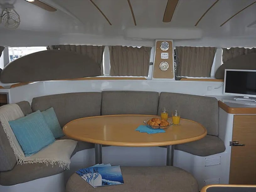 Gouvia Catamaran 6 cabin 10 berths 10 guests 11.55 m Listing Number: #27895 2
