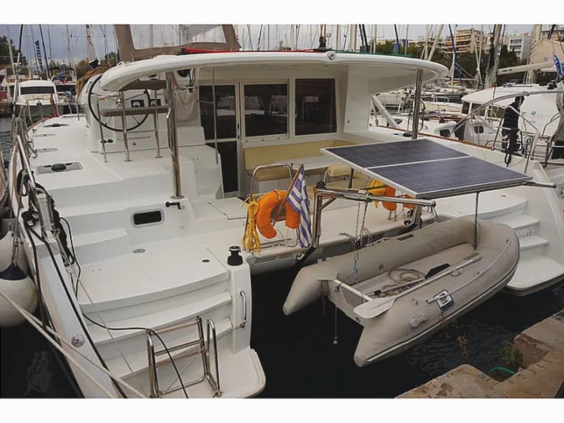 Gouvia Katamaran 6 Kabine 10 Liegeplätze 10 Gäste 11.97 m Nummer des Inserats: #27899