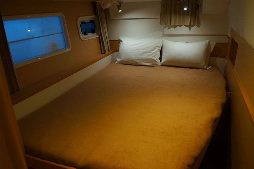 Gouvia Katamaran 6 Kabine 10 Liegeplätze 10 Gäste 11.97 m Nummer des Inserats: #27899 5