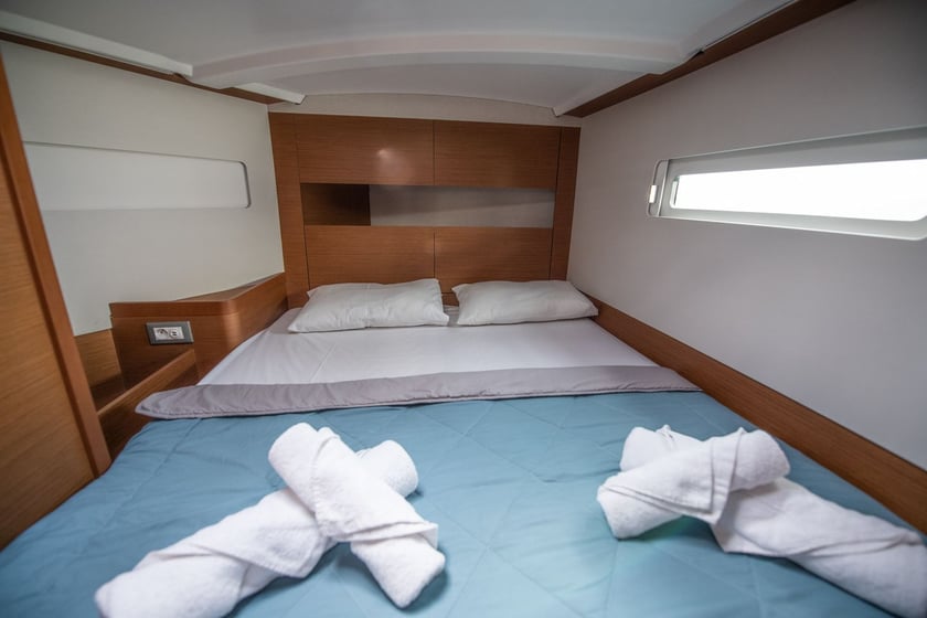 Nydri Sailboat 3 cabin 8 berths 8 guests 12.35 m Listing Number: #27911 4