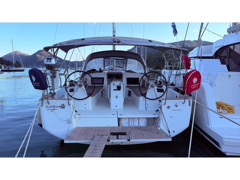 Nydri Sailboat 3 cabin 8 berths 8 guests 12.35 m Listing Number: #27911