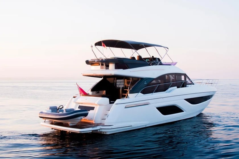 Seget Donji Yacht a motore cabina 3  cuccette 6  6  ospiti 17.95 m Numero dell'inserzione: #27915 3