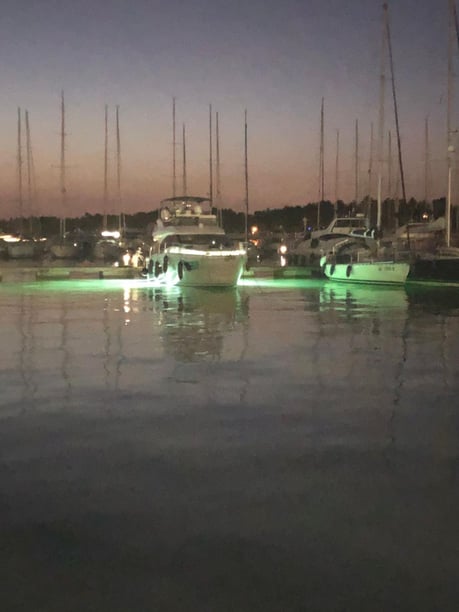 Sibenik Motorboot Cabine 3  6  slaapplaatsen 6  gasten 12.39 m Lijstnummer: #27917 3