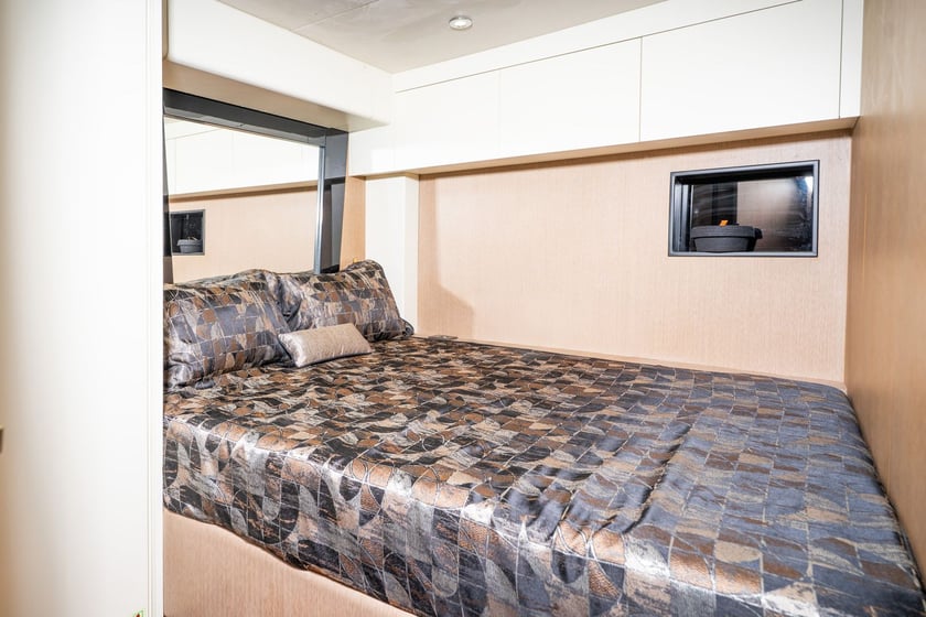 Yalikavak Yate a motor Cabina 2  4  literas 8  invitados 18.5 m Número de anuncio: #27926 5