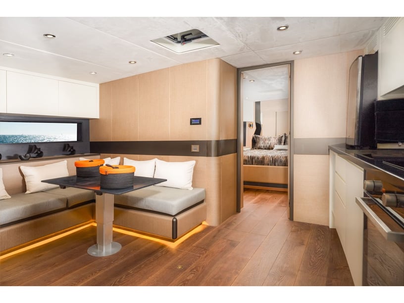 Yalikavak Yate a motor Cabina 2  4  literas 8  invitados 18.5 m Número de anuncio: #27926 2