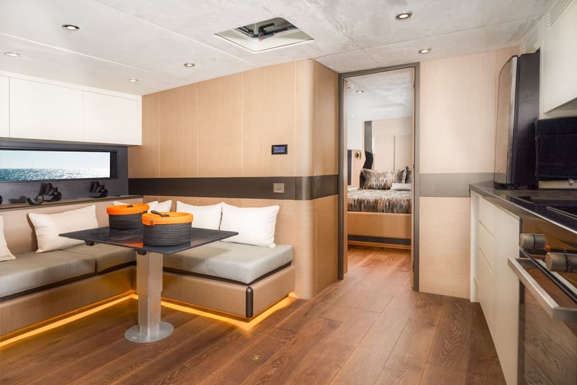 Yalikavak Yate a motor Cabina 2  4  literas 8  invitados 18.5 m Número de anuncio: #27926 4