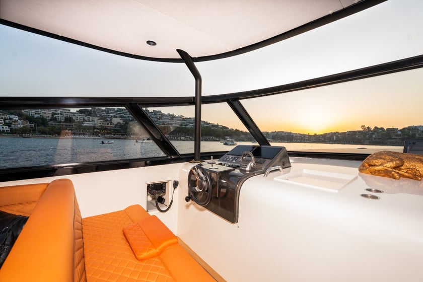 Yalikavak Yate a motor Cabina 2  4  literas 8  invitados 18.5 m Número de anuncio: #27926 3