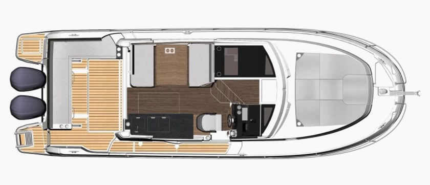 Kaštel Gomilica Sürat Teknesi 3 kabin Konaklama 8 kişi Seyir 8 kişi 10.5 m İlan No: #27938 3