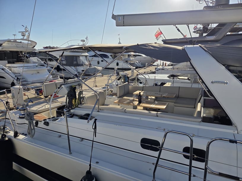 Kaštel Gomilica Sailboat 3 cabin 6 berths 8 guests 18.25 m Listing Number: #27941 5