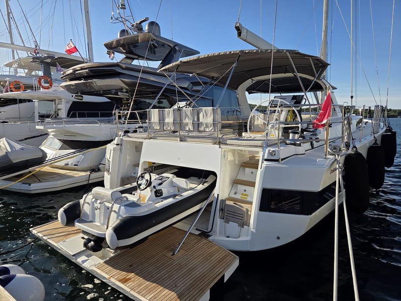 Kaštel Gomilica Sailboat 3 cabin 6 berths 8 guests 18.25 m Listing Number: #27941 3